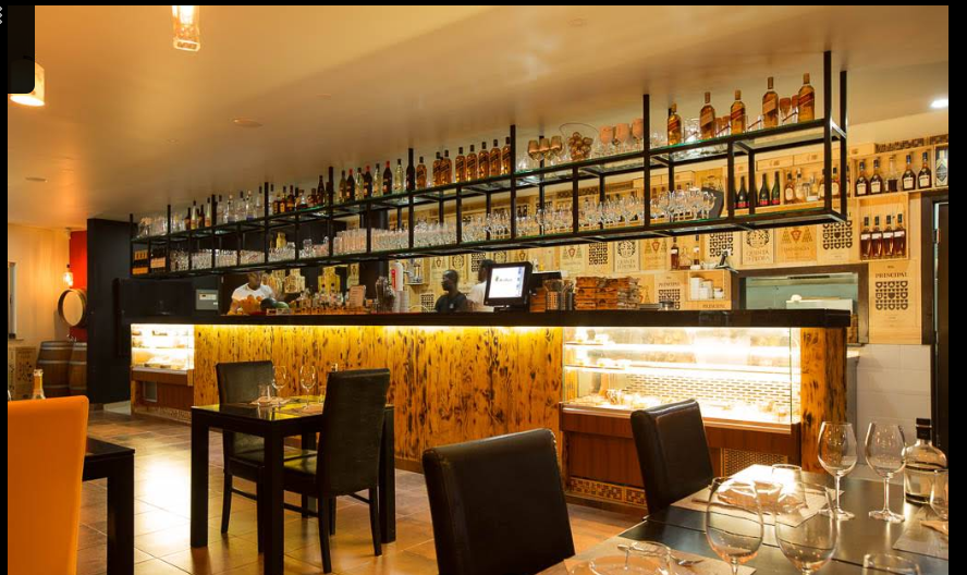 Interior do Restaurante