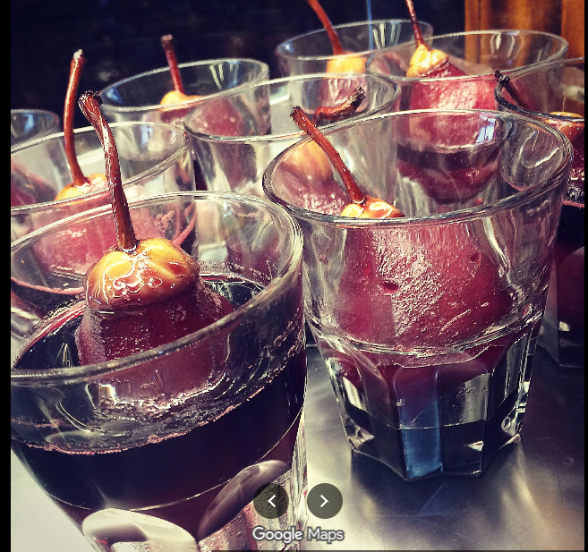 Pêras em Vinho